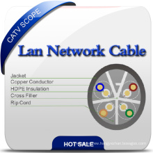 U/UTP Shielded Cat 6A Twisted Pair Installation Cable